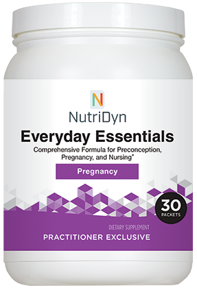 Everyday Essentials Pregnancy Vitality Pack