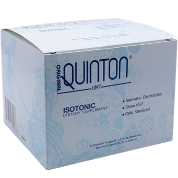 Original Quinton Isotonic 30amps