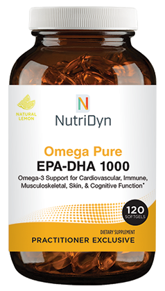 Omega Pure EPA-DHA 1000 120sg